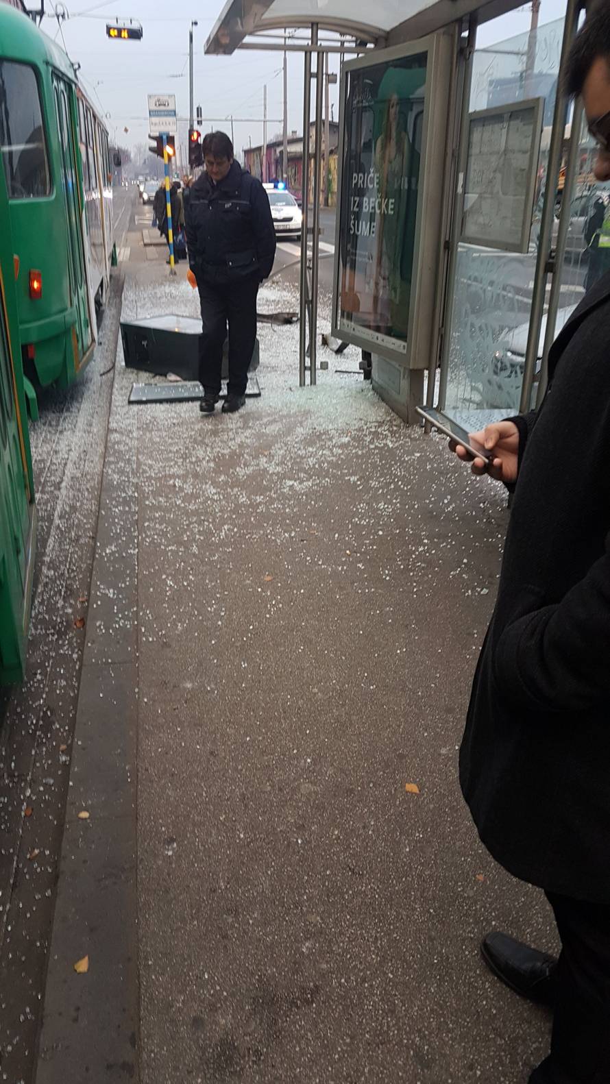 Prelazila cestu na crveno pa ju je udario auto i teško ozlijedio