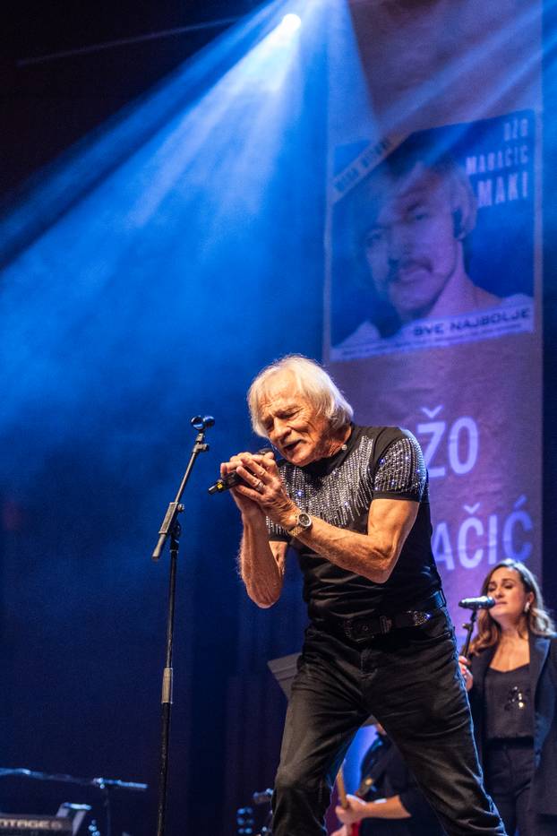 Zagreb: Džo Maračić Maki održao koncert u Lisinskom