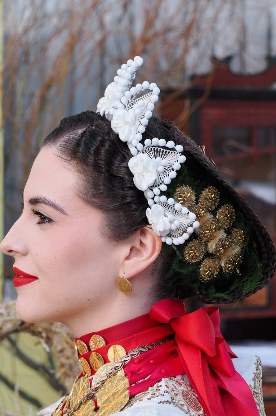 Anja Višić najljepša je Šokica u Hrvatskoj: 'Prvi put sam ovdje'