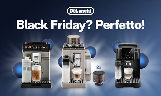 Vrijeme je za savr&scaron;enu kavu: De'Longhi top modeli aparata za kavu na Black Friday akciji