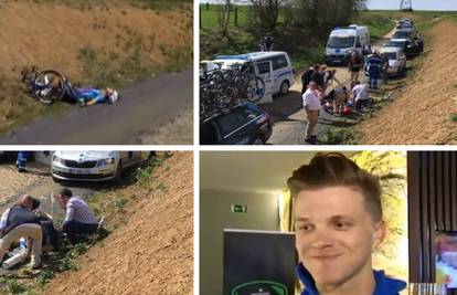 Mladi belgijski biciklist koji se srušio na utrci umro u bolnici