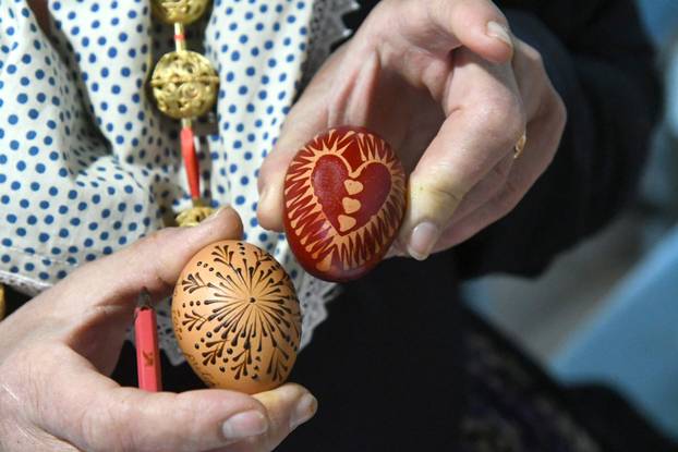 Otvorenje jedinstvene manifestacije 13. međunarodne izložbe i radionice pisanica "Pisanica – uspomena i prijateljstva“