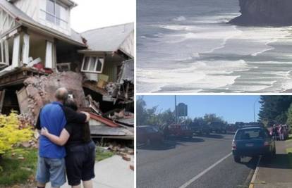 Prošla je opasnost od tsunamija na Novom Zelandu, ali građani se ne smiju približiti plažama