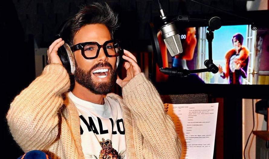 Marko Grubnić zbunio pratitelje svojom bojom kože: Koja je to metoda za potamnjivanje lica?