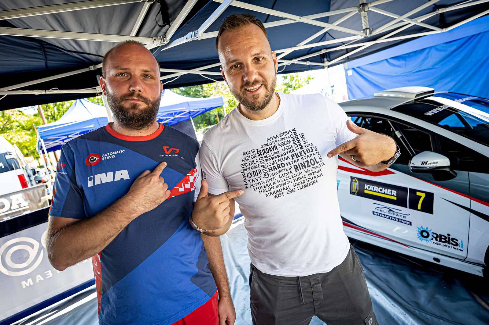 Hrvatski biznismen briljira u reliju: Sport mi je kao posao, a bio sam gost na utrci Formule 1