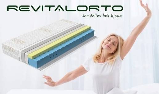 Mr&scaron;avljenje i zdrav san u jednom: Predstavljamo madrac nove generacije