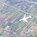 Fotke i video  iz zraka: MiG-ovi prvi čestitali našim Vatrenima