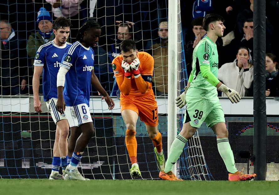UEFA Conference League - Round of 16 - Second Leg - RC Strasbourg v Rijeka
