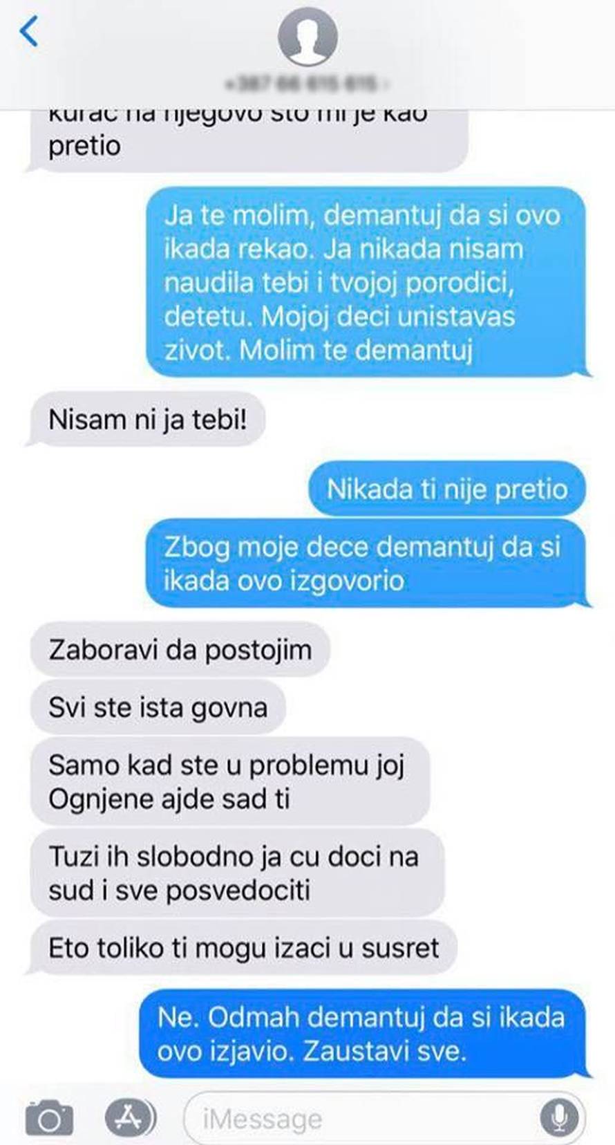 Uzvraća udarac: Objavila fotku na kojoj je navodno goli Vranješ