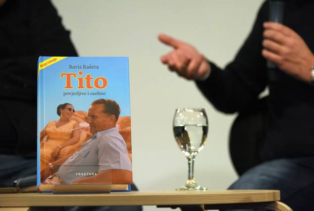 Pula: Na Sajmu knjige predstavljena knjiga Borisa Rašete "Tito povjerljivo i osobno"