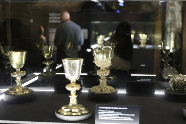 Zagreb: Izložba Gotičko i renesansno zlatarstvo u Zagrebu 1450.-1550. u Muzeju grada Zagreba