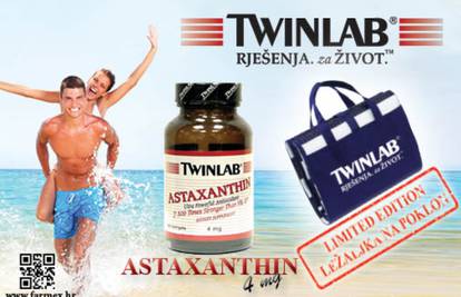 Twinlab Astaxanthin – prirodni antioksidans iz morskih algi