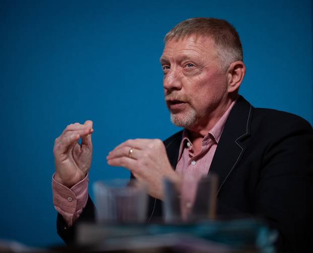 Boris Becker presents new book "Inside"