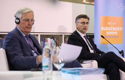 Barnier Plenkovića izvijestio o stanju pregovora s EU-om