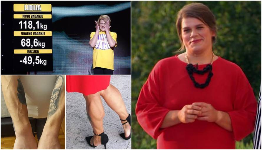 Lidija iz Života na vagi: Nema Carlos jedini listove na nogama