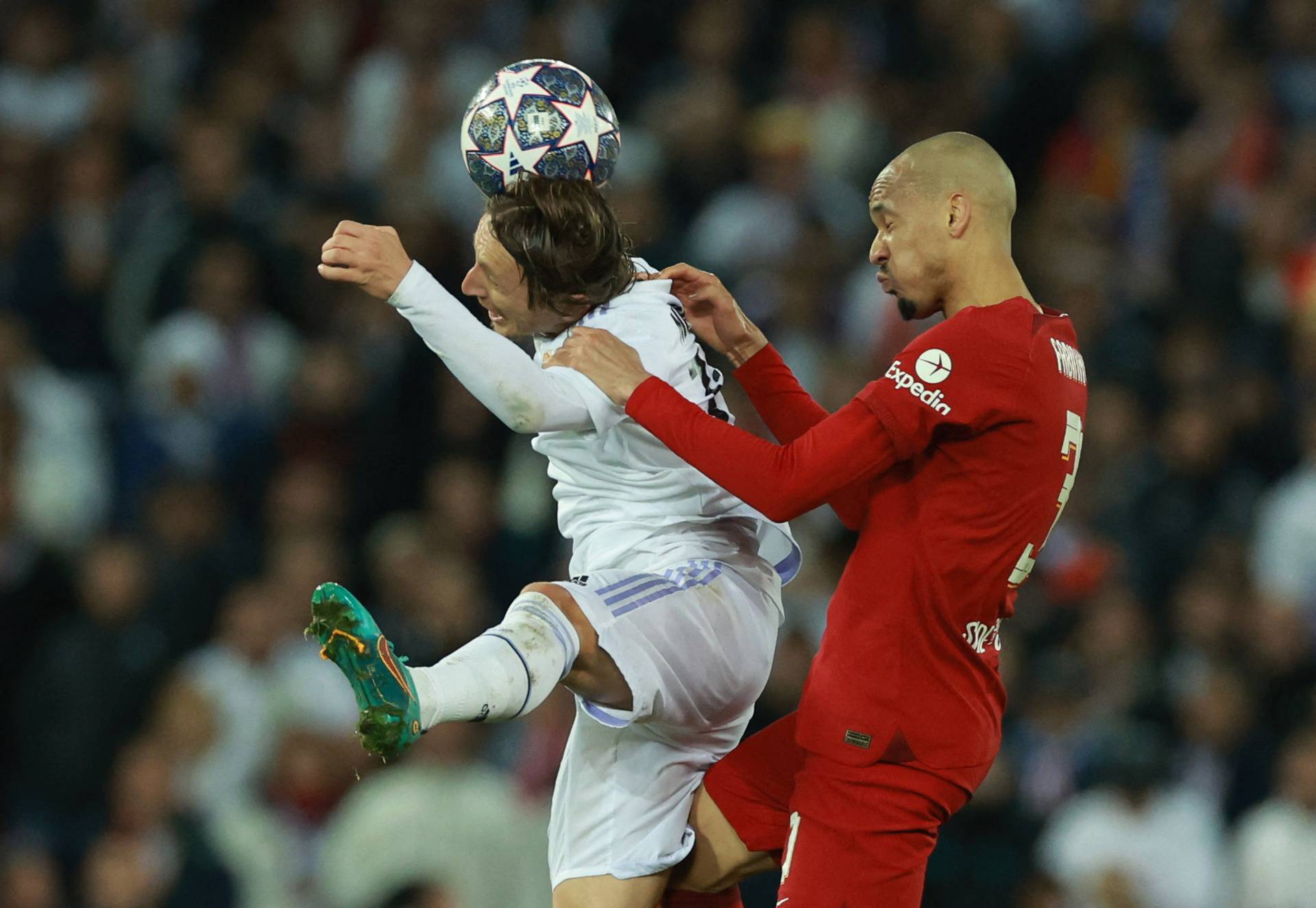 Champions League - Round of 16 First Leg - Liverpool v Real Madrid