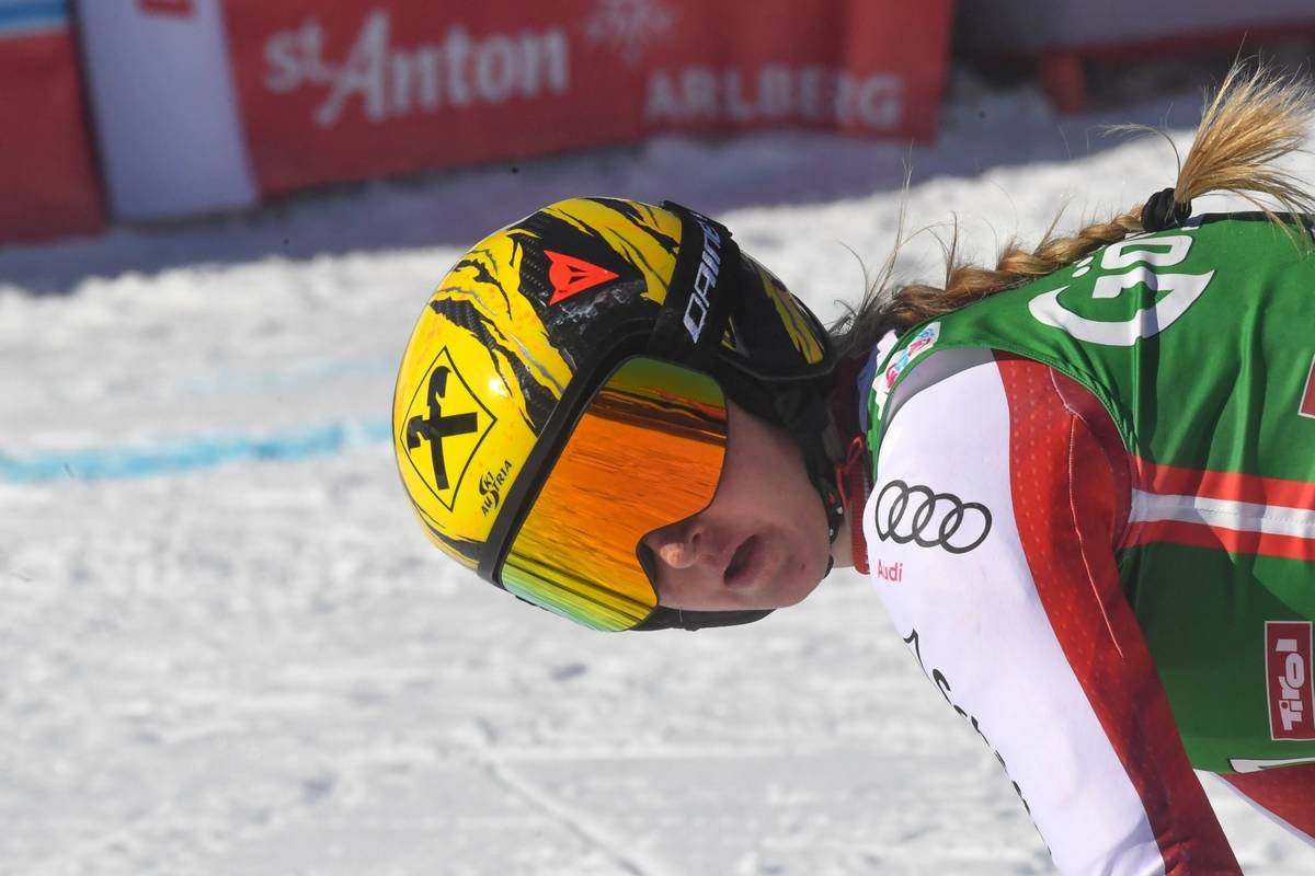 Težak pad na treningu spusta! Austrijanka ozlijedila koljeno