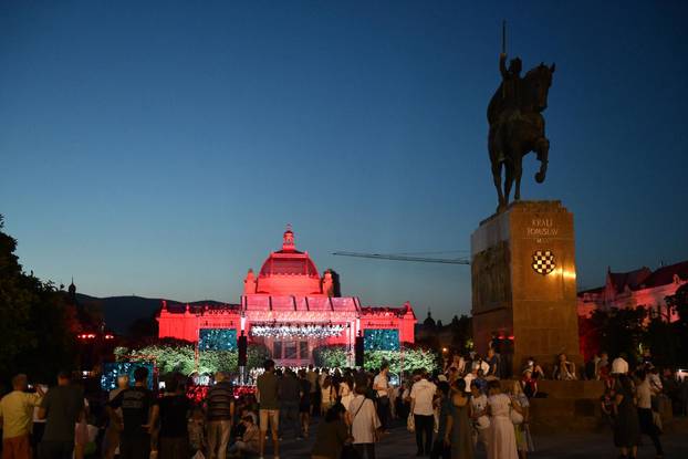 Zagreb: Matej Meštrović i oratorij  „Anno Domini 925. Kralj Tomislav“ zatvorili festival Zagreb Classic
