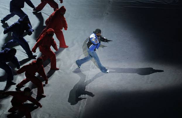 NFL - Super Bowl LIX - Half-Time Show - Philadelphia Eagles v Kansas City Chiefs