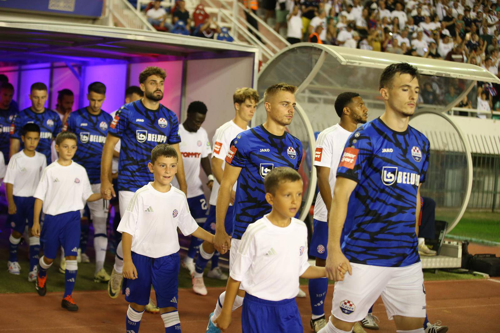 Hajduk i Slaven Belupo sastali se u 1. kolu SuperSport HNL-a