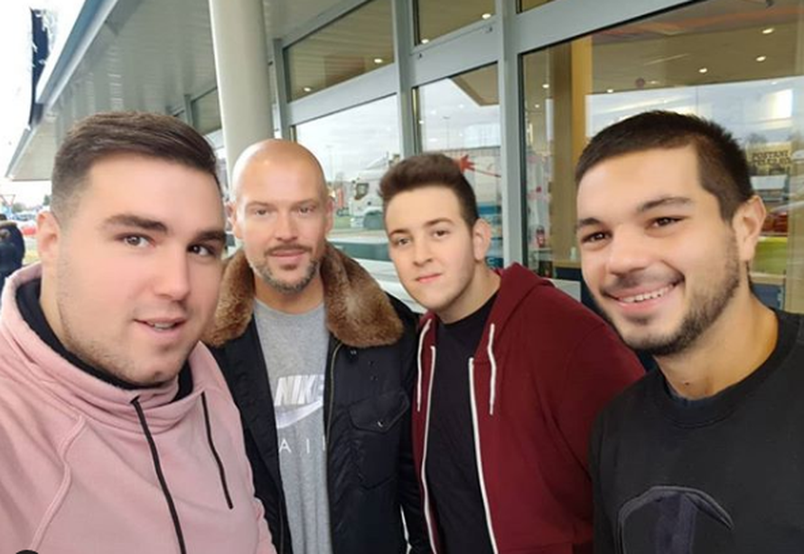 'Bacio' se u biznis: Napravio je parfem za svoje obožavateljice