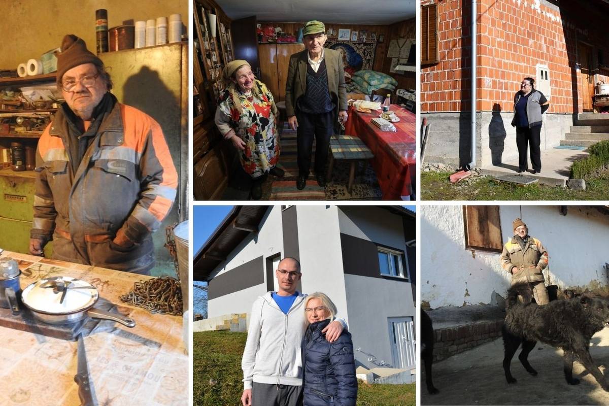 Od Like do Slavonije mjesta bez ljudi: 'Ostali smo samo mi, ovo će nakon nas sve izumrijeti'