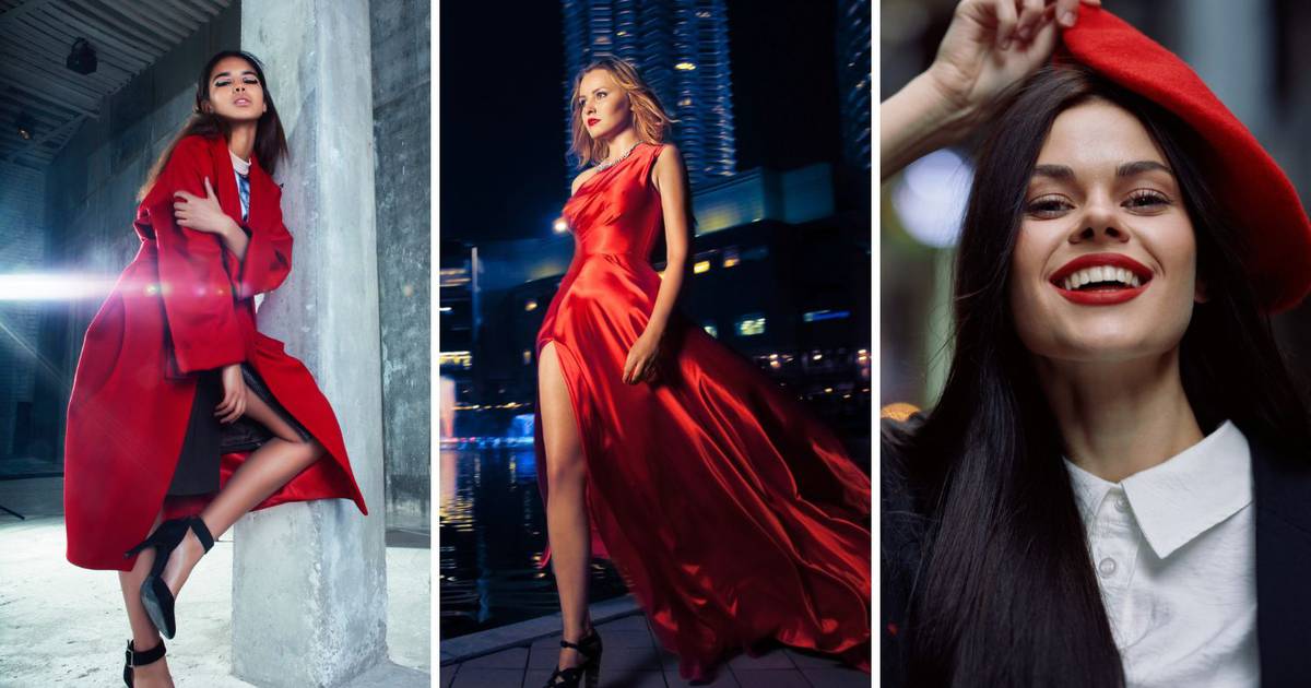 Embrace the Power of Red: How to Style Passionate Pieces for 31.12.
