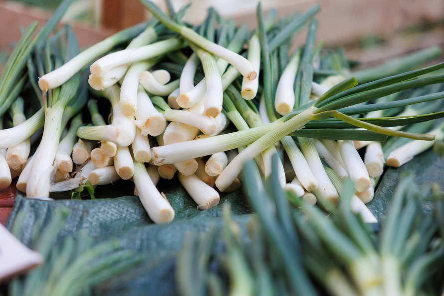 Cijene uskršnjih namirnica na riječkoj tržnici