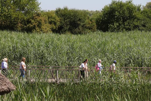 Kopačevo: Nataša Tramišak održala sastanak s ravnateljem Kopačkog rita