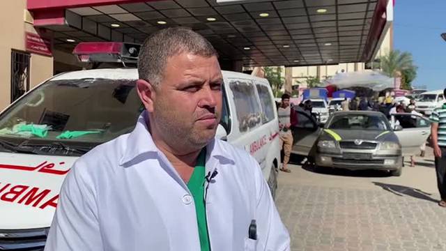 Gazan doctor says situation at al-Shifa hospital 'catastrophic'