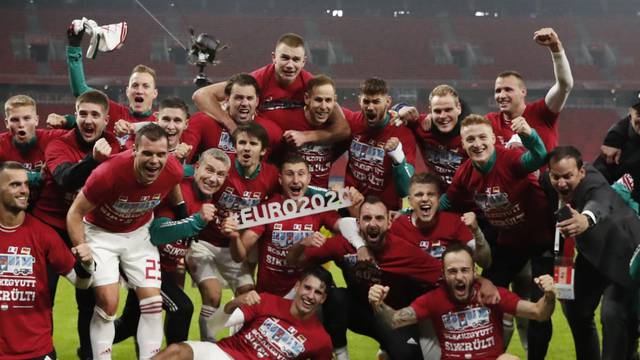 Euro 2020 Playoff Final - Hungary v Iceland