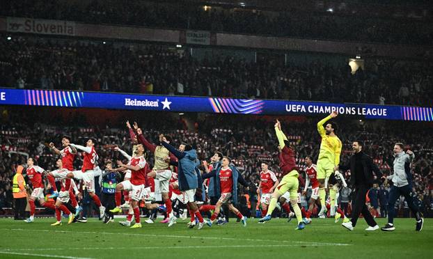 UEFA Champions League - Semi Final - Second Leg - Arsenal v Atletico Madrid