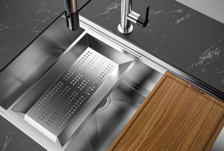 Da li odabrati granitni ili inoks sudoper?