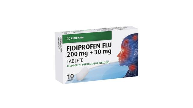 Fidiprofen flu