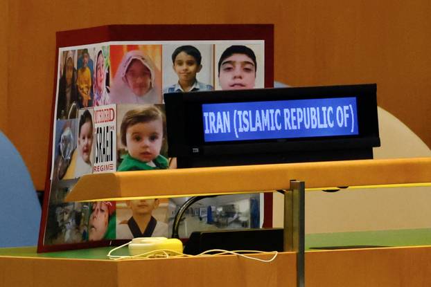 80th United Nations General Assembly at U.N. headquarters in New York City