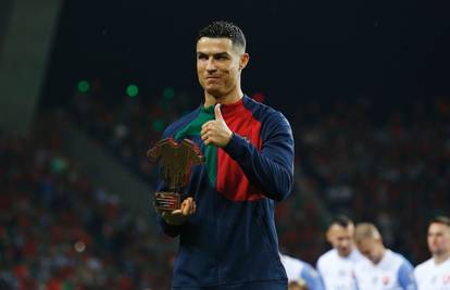 Ronaldo dobio novi trofej: Ovo nitko prije njega nije napravio