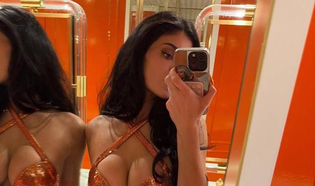 Jestivi grudnjak Kylie Jenner: Bujne obline prekrila je šipkom
