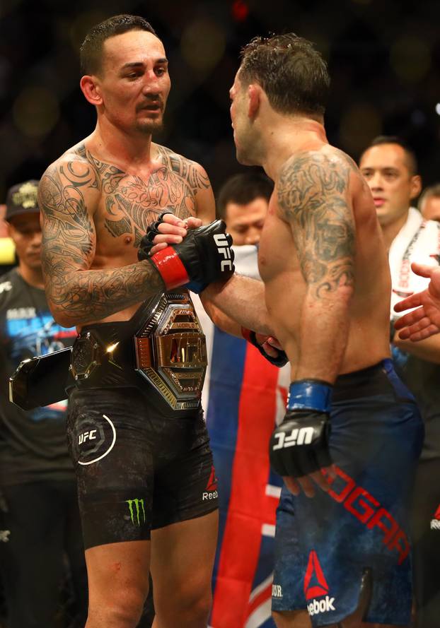 MMA: UFC 240-Holloway vs Edgar