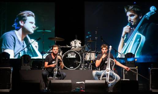 2Cellos Dubrovčanima su se iskupili za 4 godine izbivanja