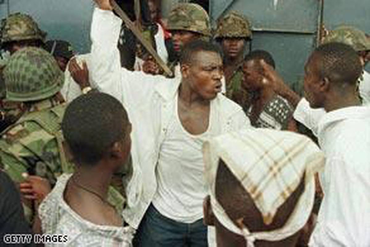 Liberijski general priznao ubojstva 20 tisuća ljudi 