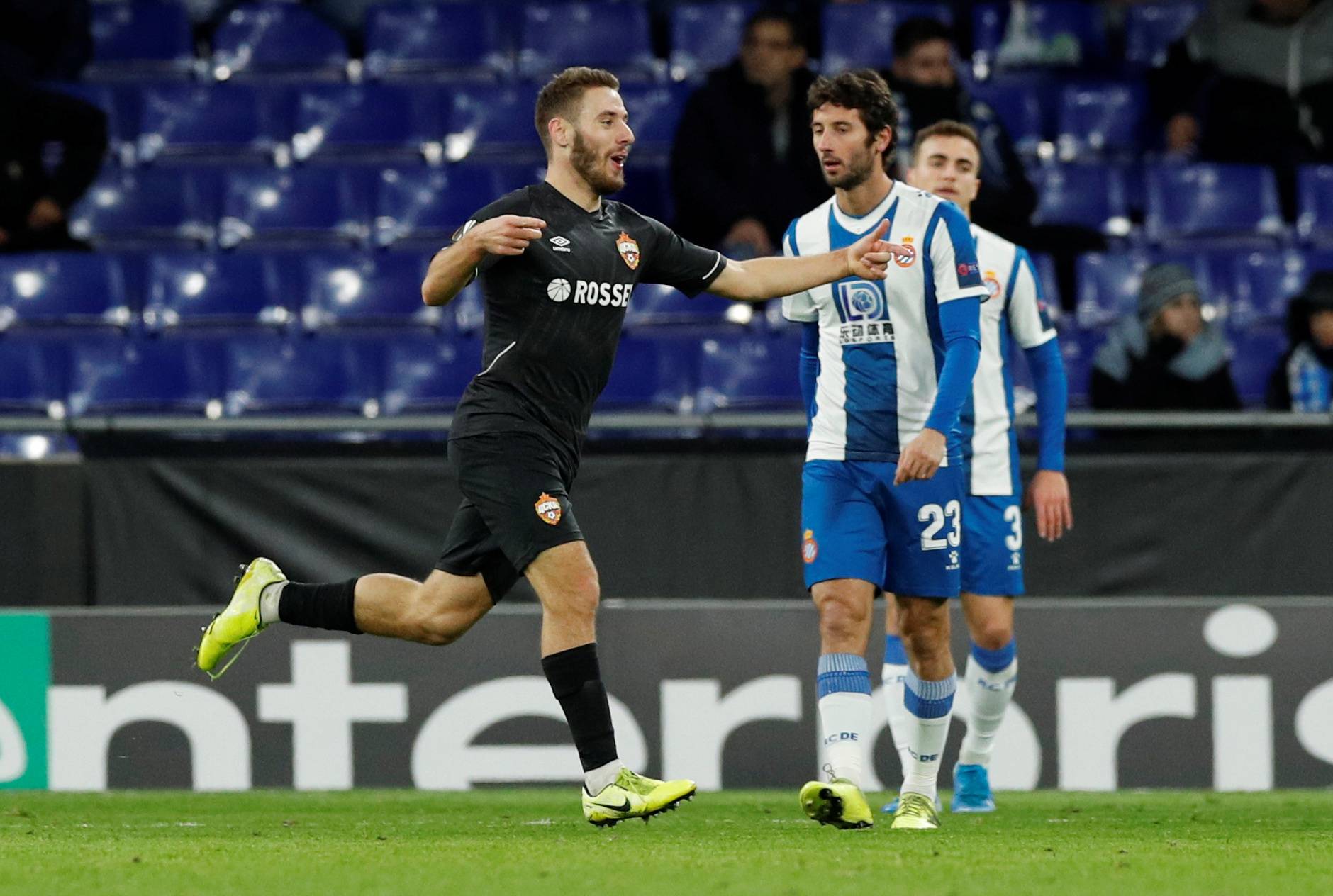 Europa League - Group H - Espanyol v CSKA Moscow