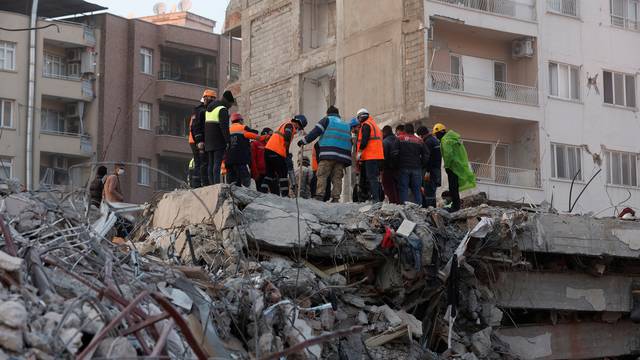 Aftermath of the deadly earthquake in Iskenderun