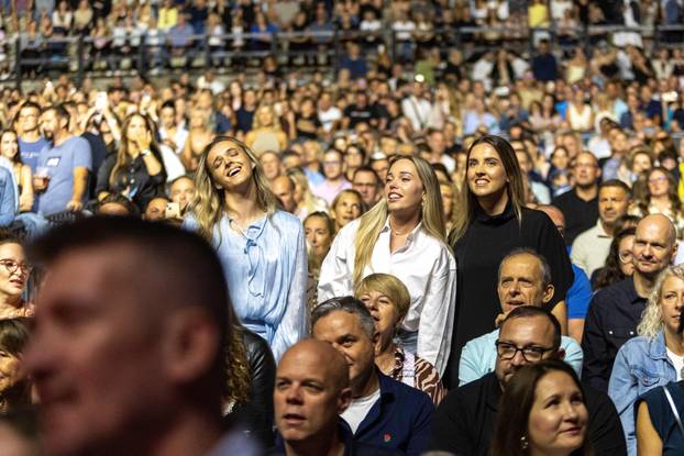 Koncert Tonija Cetinskog u pulskoj Areni