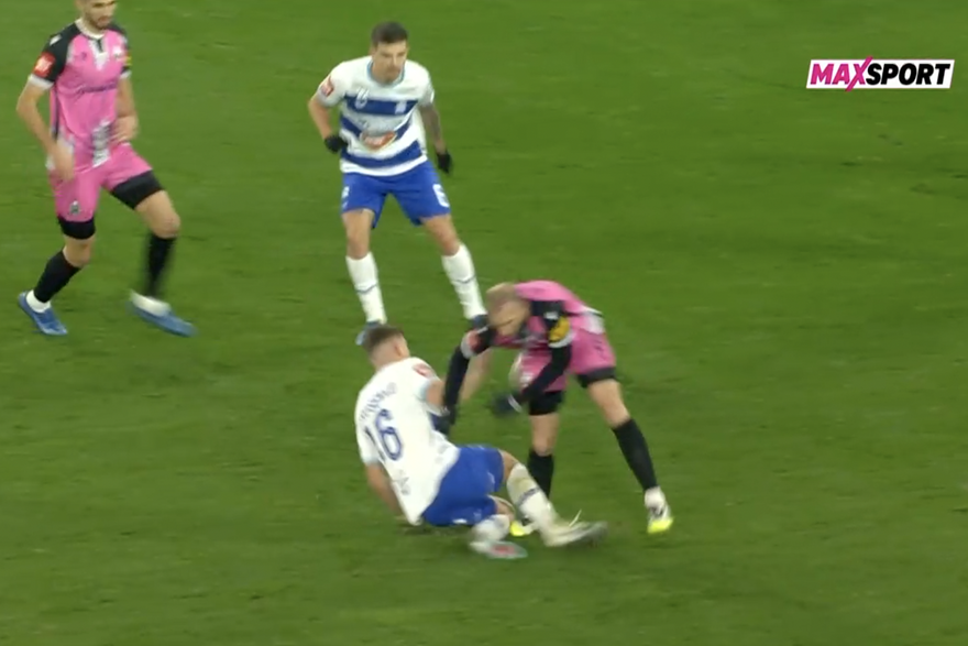 Sažetak utakmice Osijek - Lokomotiva