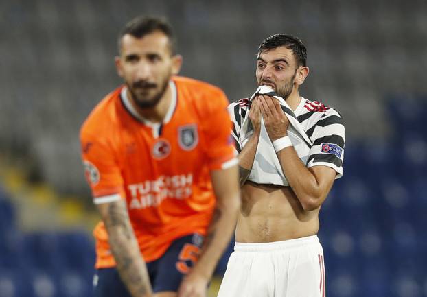 Champions League - Group H - Istanbul Basaksehir F.K. v Manchester United