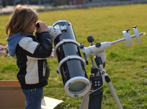 Zagreb: Astronomska udruga Beskraj organizira promatranje pomr?ine Sunca