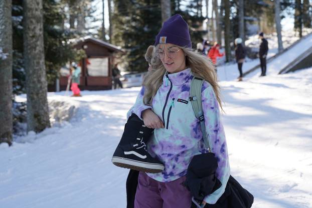 Zagreb: Otvorena sezona skijanja na Sljemenu