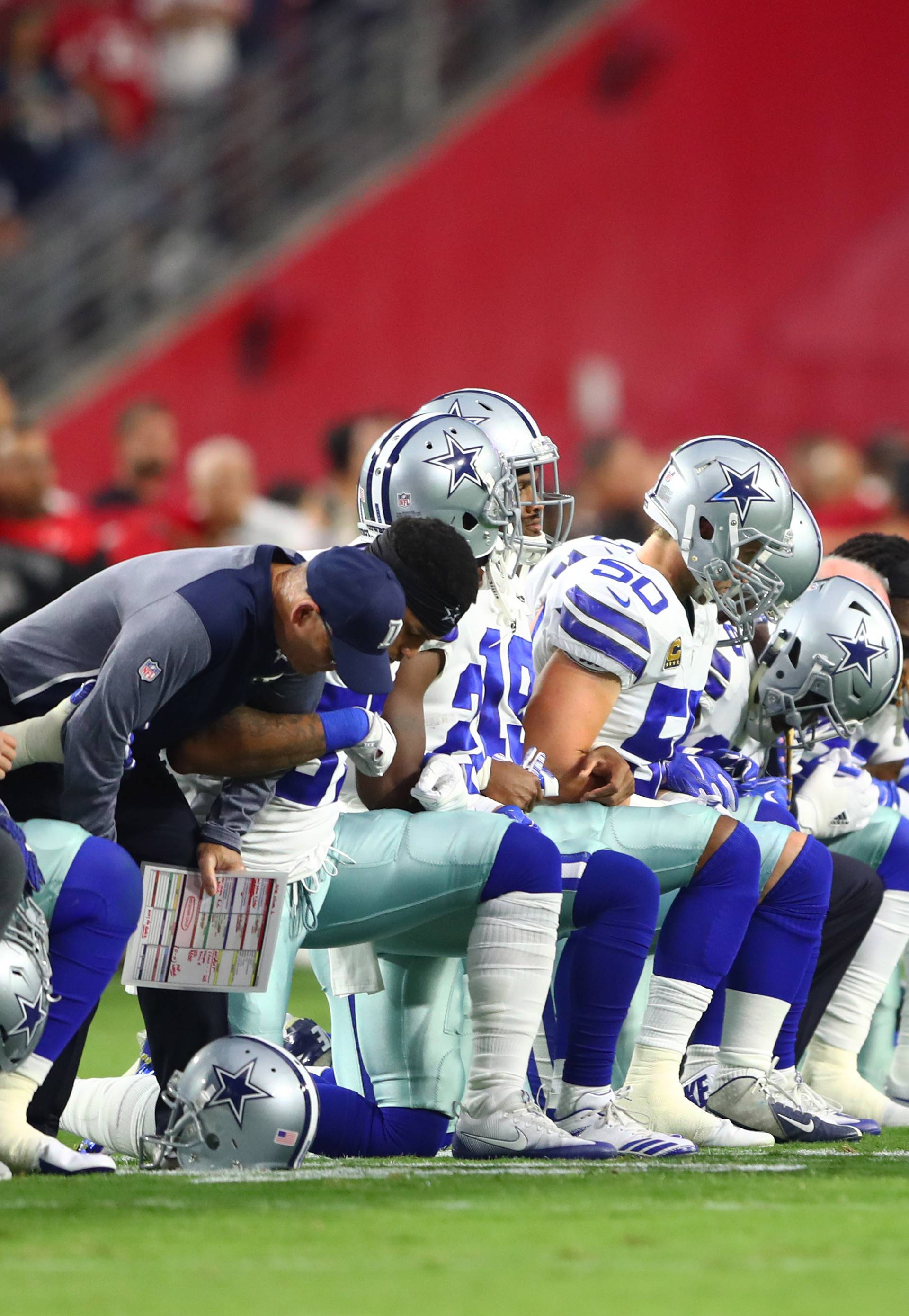 NFL: Dallas Cowboys at Arizona Cardinals