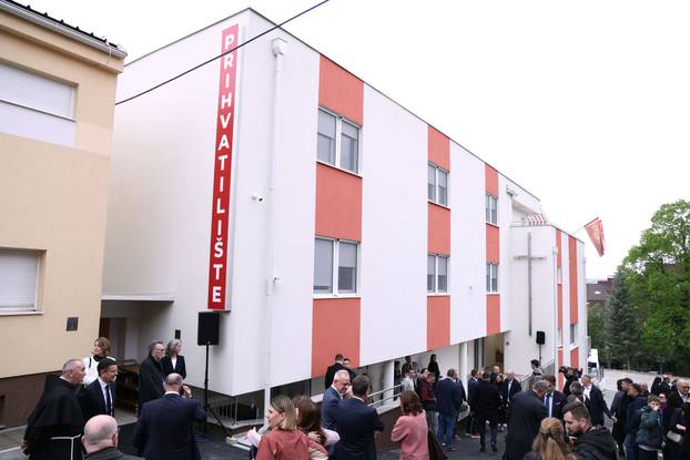 Zagreb: Svečano otvoreno prihvatilište Milosrdnih sestara Svetog Križa