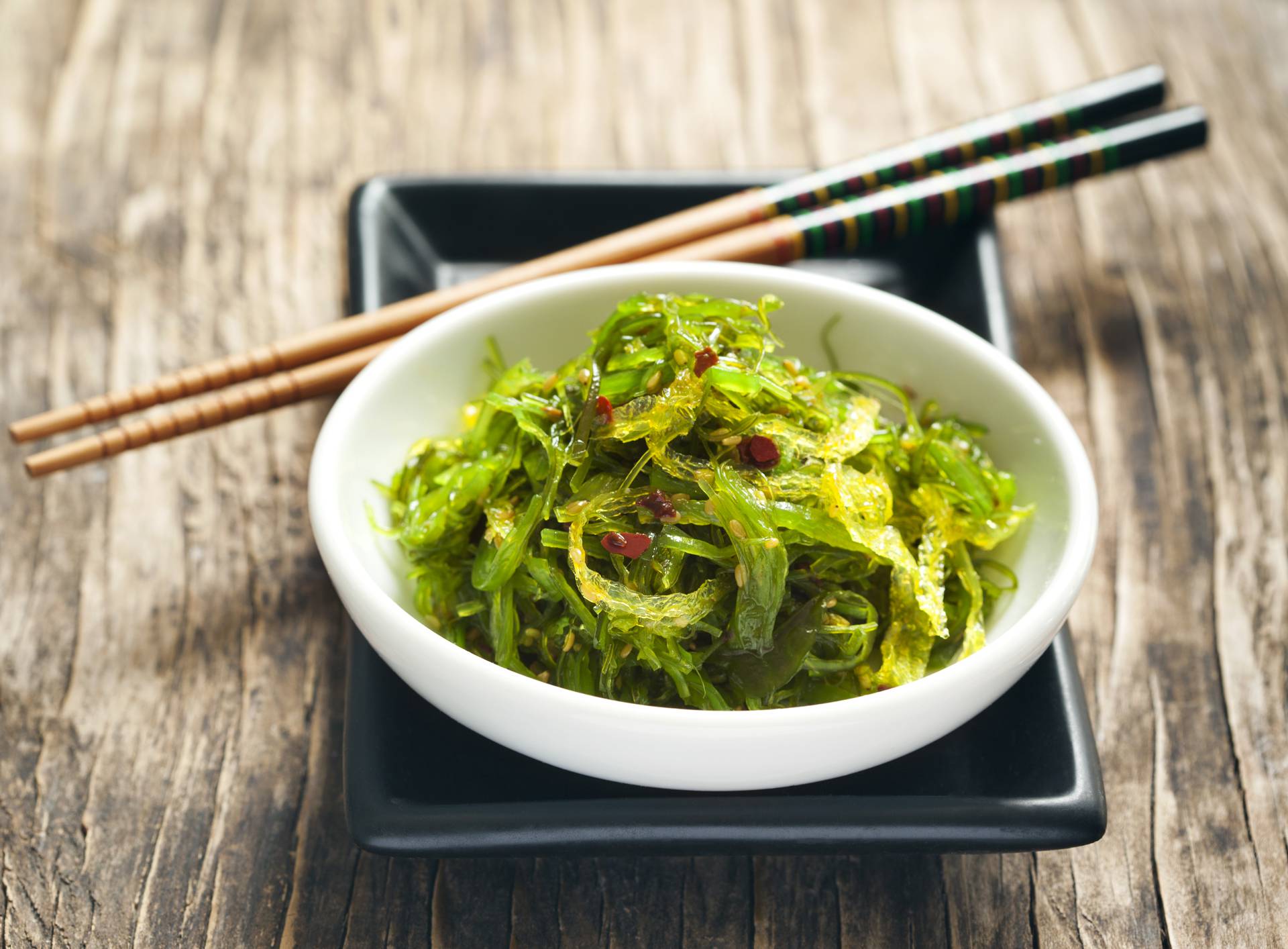 Seaweed salad